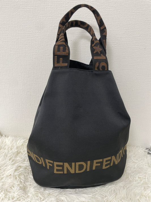 Fendi Black Tote Bags A-16154