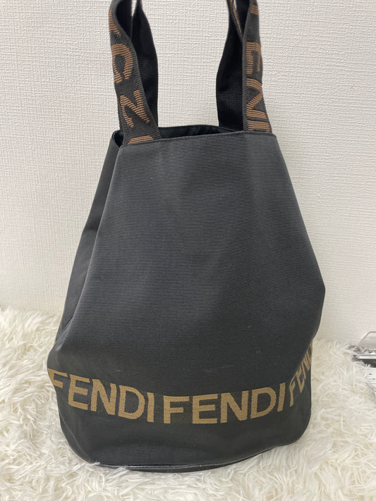 Fendi Black Tote Bags A-16154