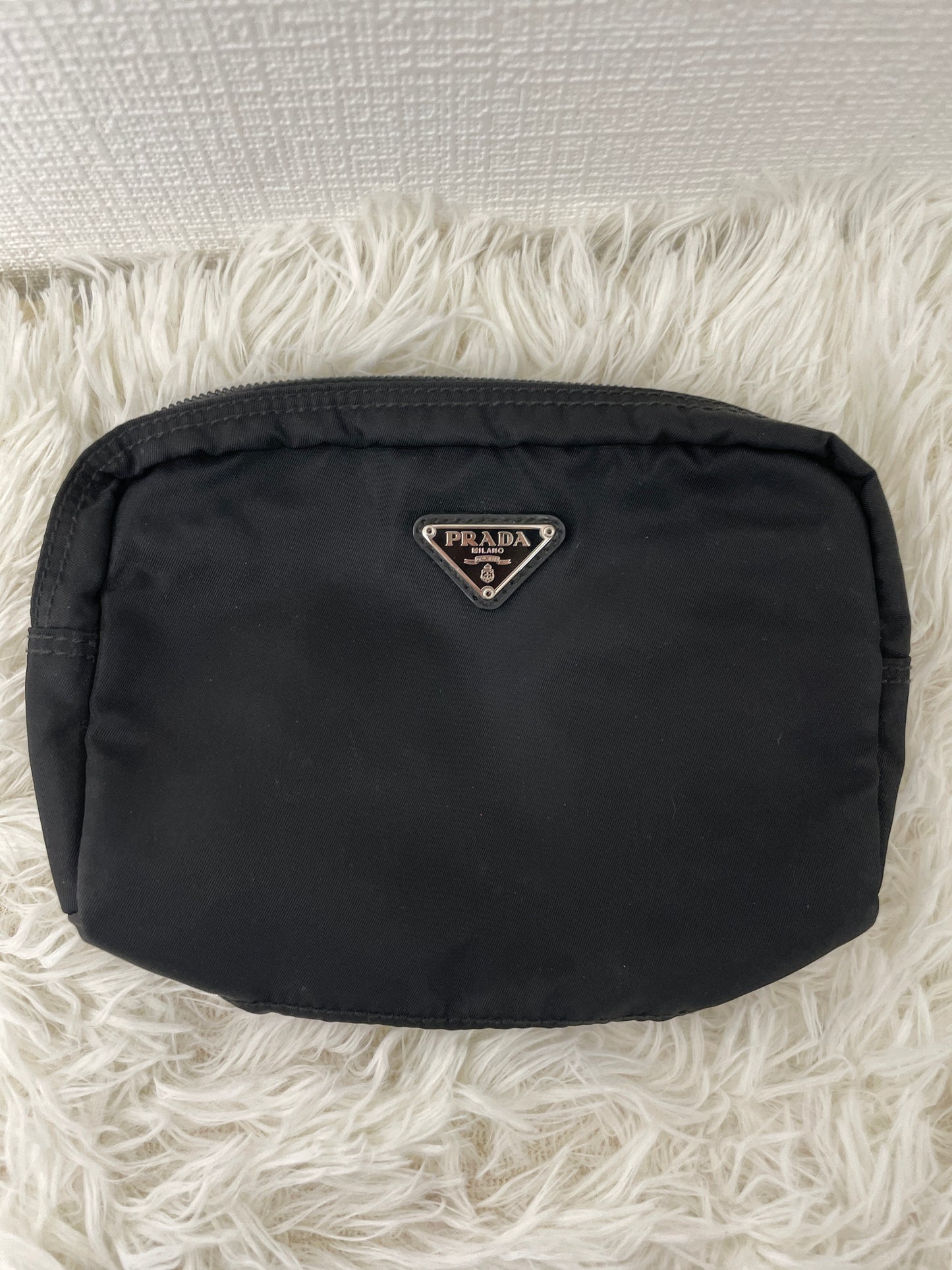 Prada Black Pouches A-16156