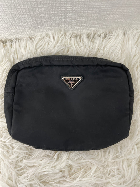 Prada Black Pouches A-16156