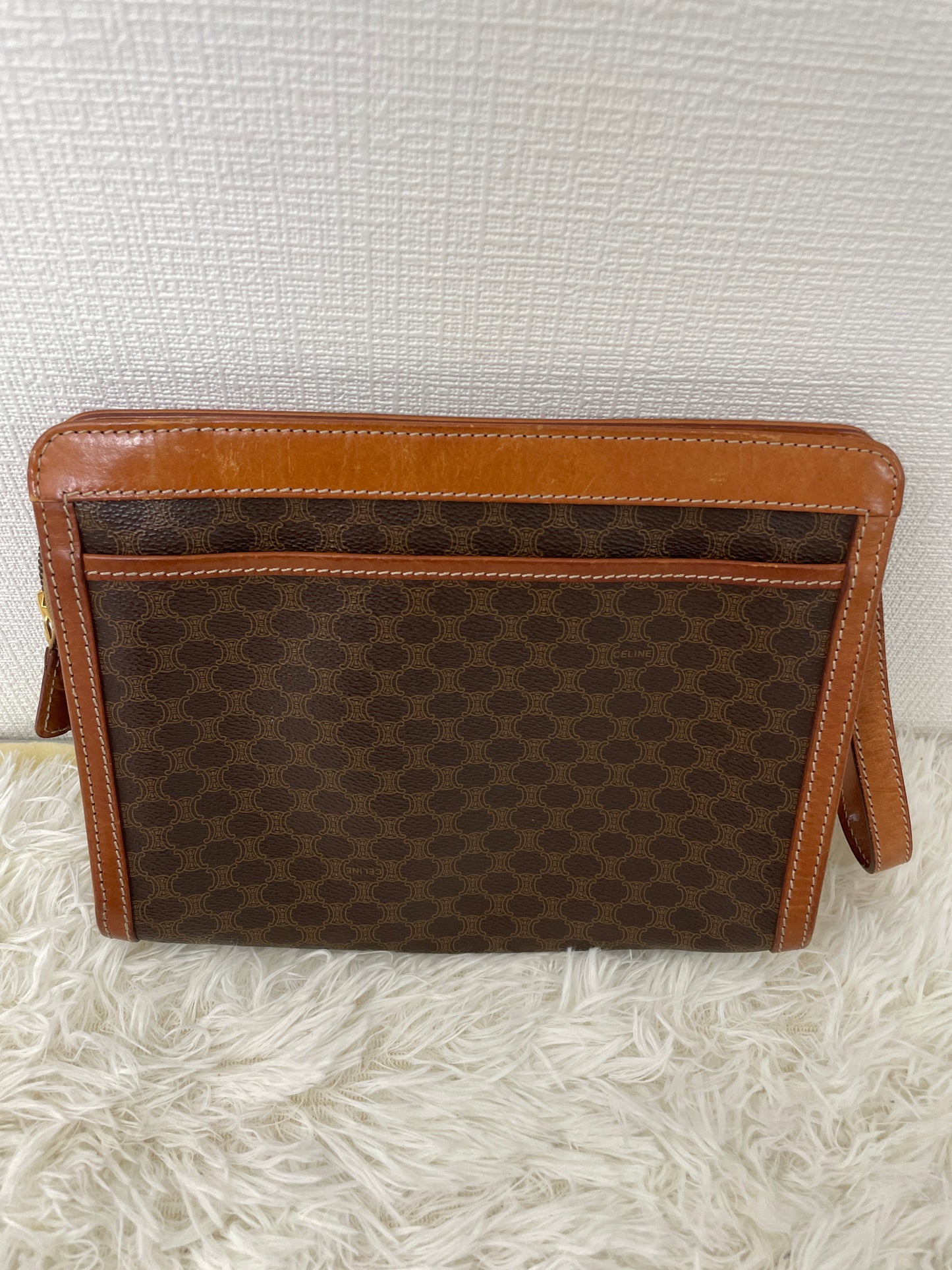 Celine Brown Pouches A-16157