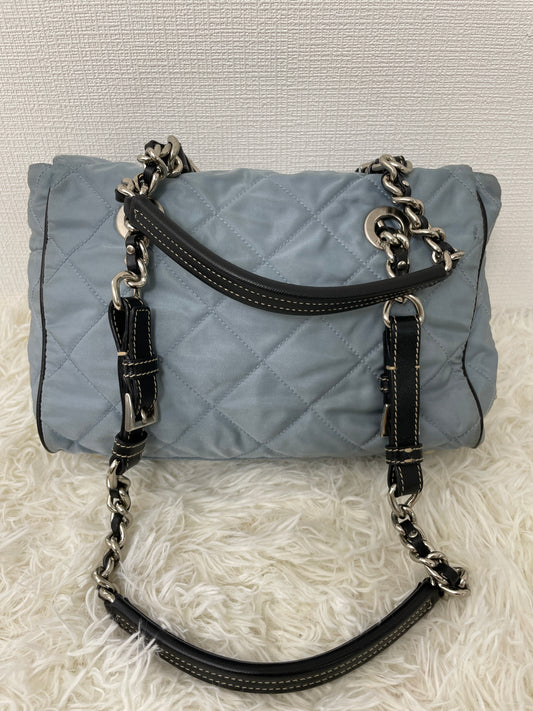 Prada Navy Shoulder Bags A-16158