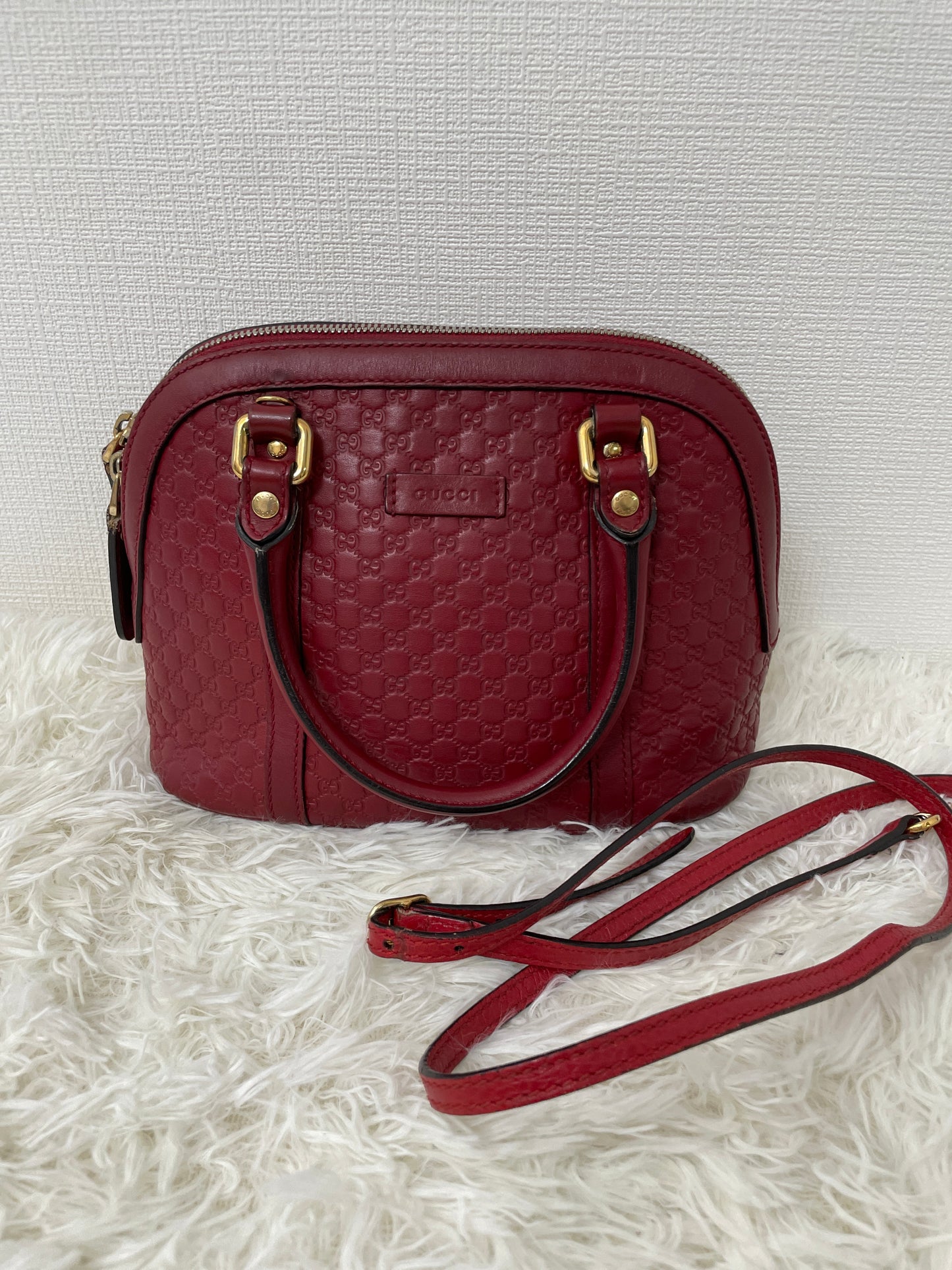Gucci Red Handle Bags A-16160