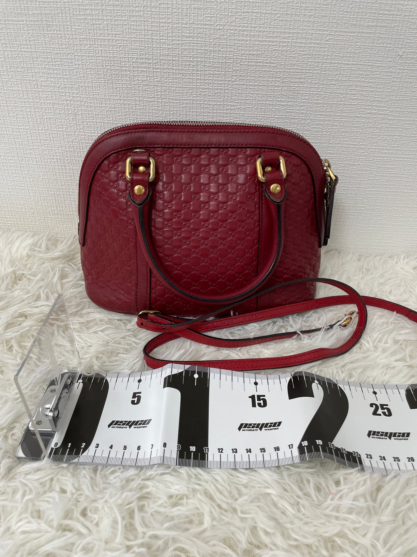 Gucci Red Handle Bags A-16160