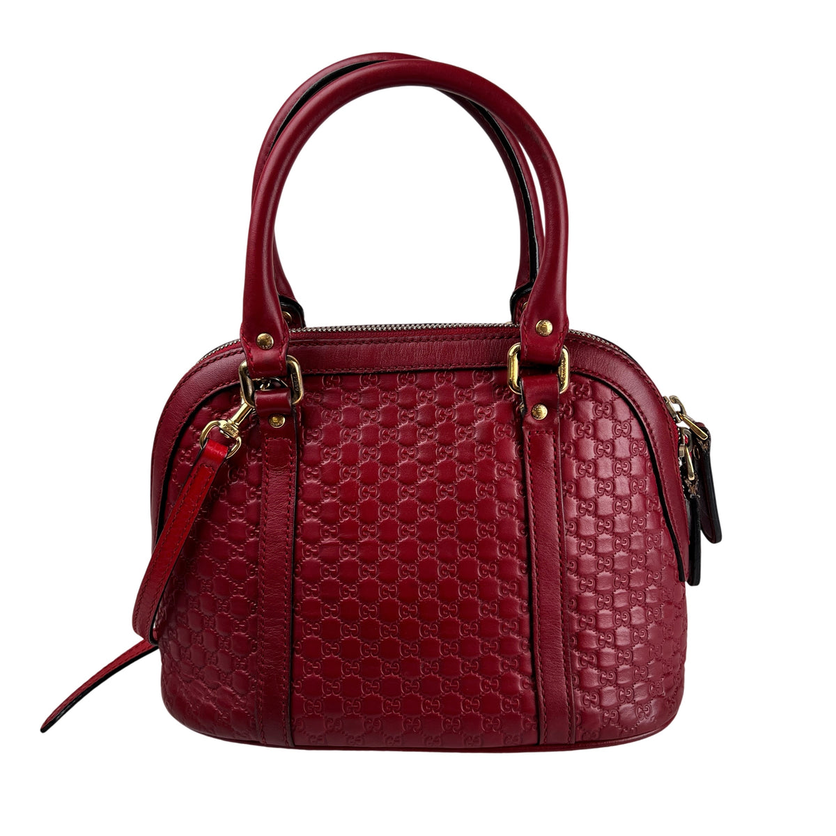 Gucci Red Handle Bags A-16160