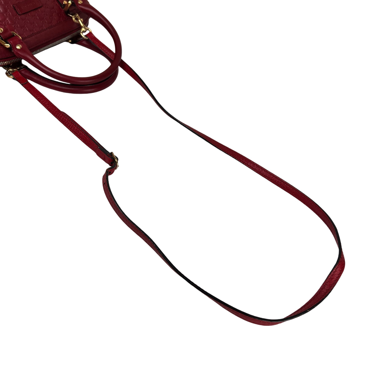 Gucci Red Handle Bags A-16160