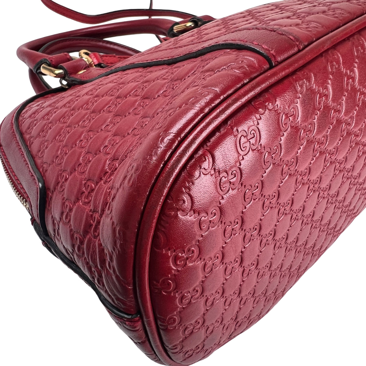 Gucci Red Handle Bags A-16160