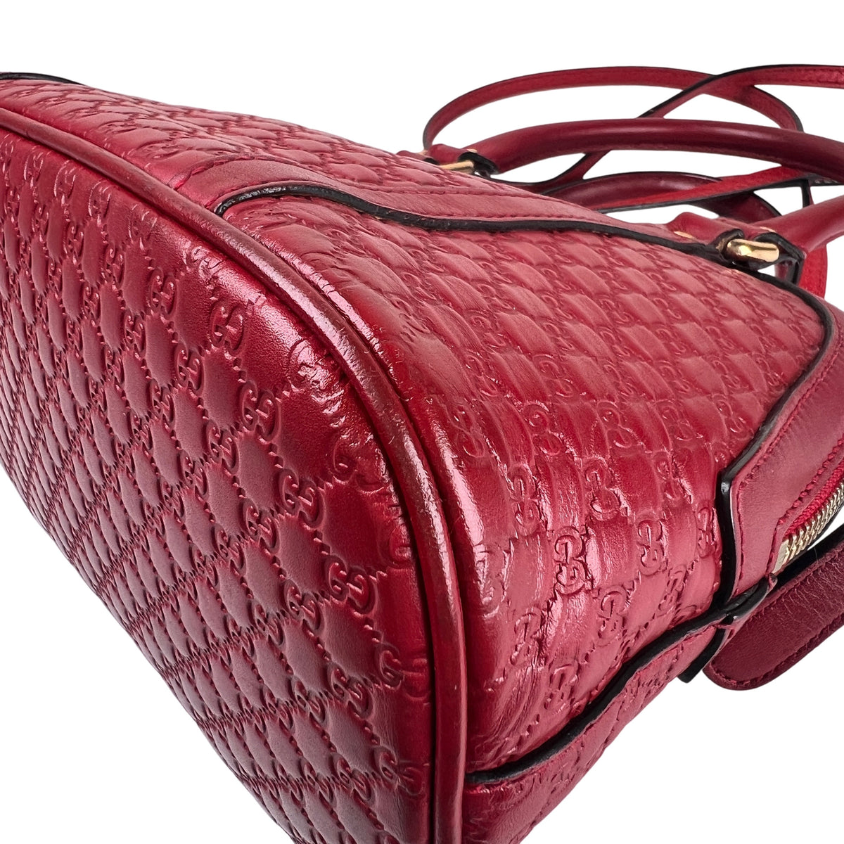 Gucci Red Handle Bags A-16160