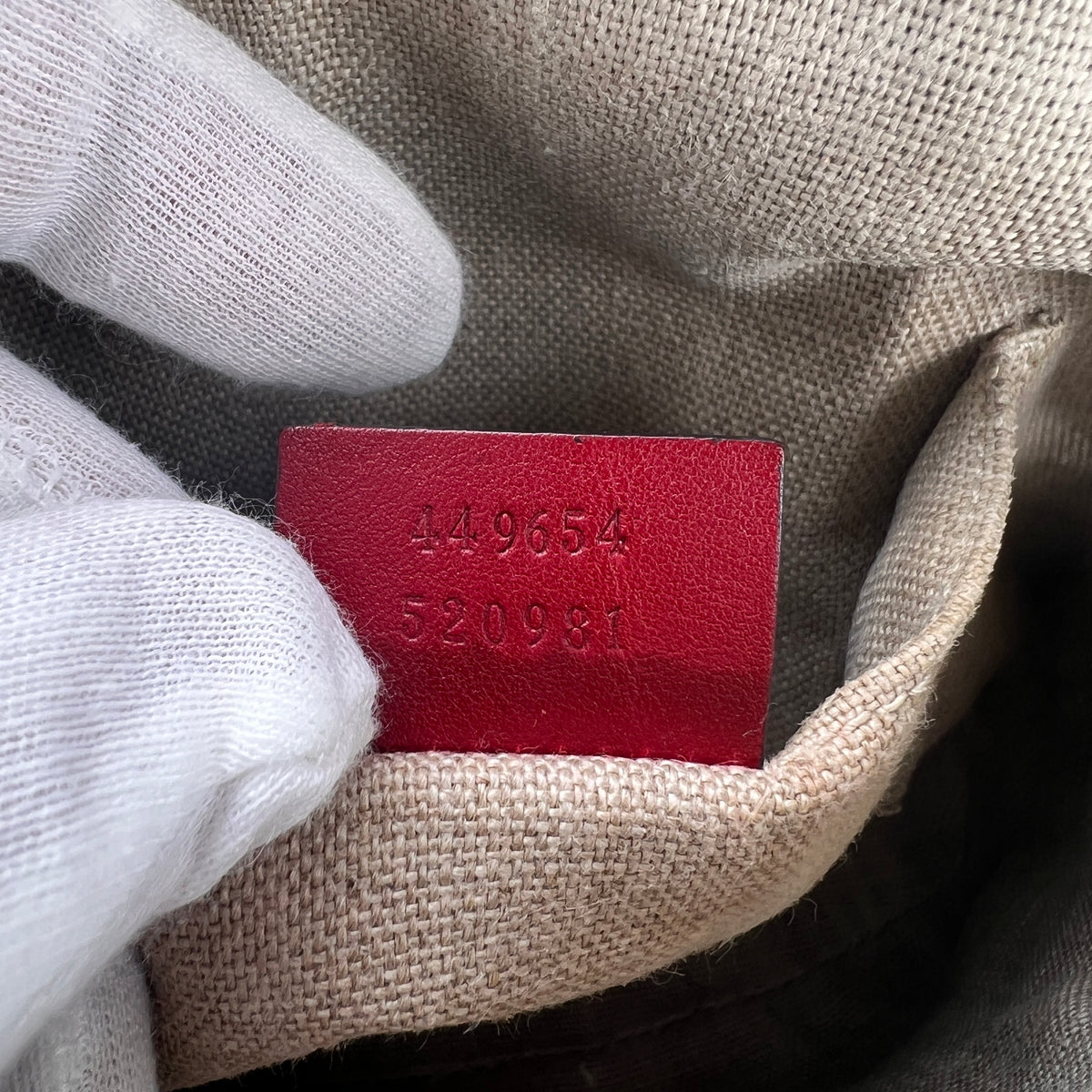 Gucci Red Handle Bags A-16160