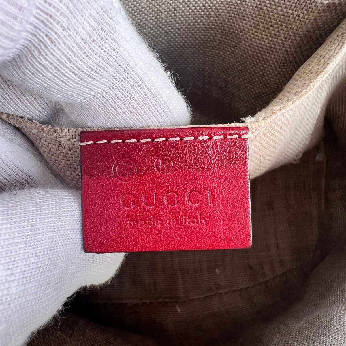 Gucci Red Handle Bags A-16160