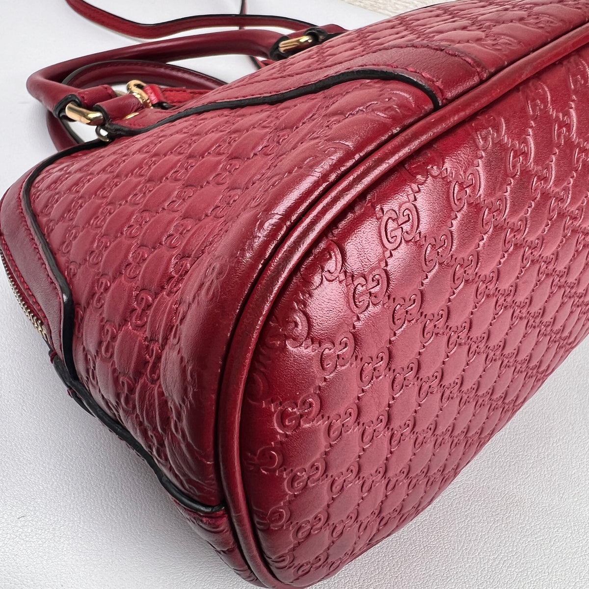 Gucci Red Handle Bags A-16160