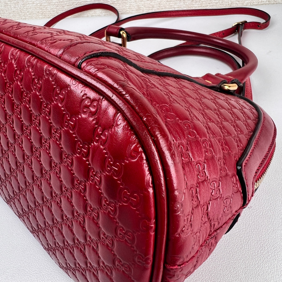 Gucci Red Handle Bags A-16160