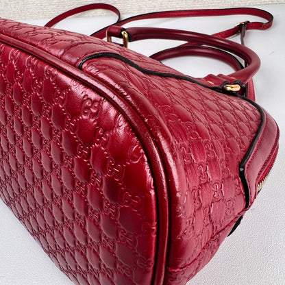 Gucci Red Handle Bags A-16160