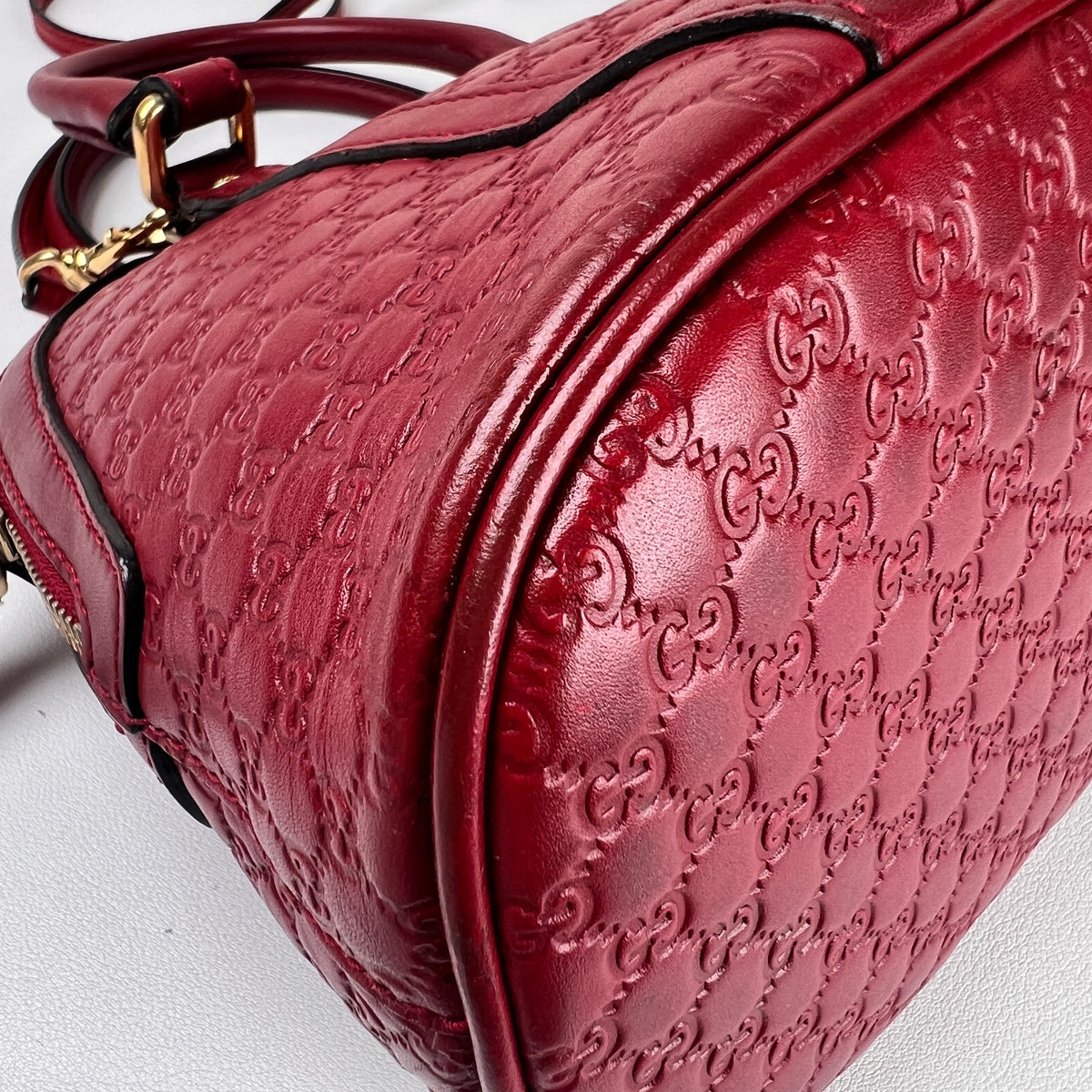 Gucci Red Handle Bags A-16160