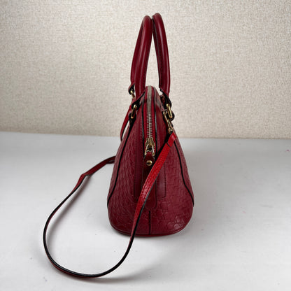 Gucci Red Handle Bags A-16160