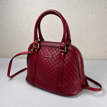 Gucci Red Handle Bags A-16160