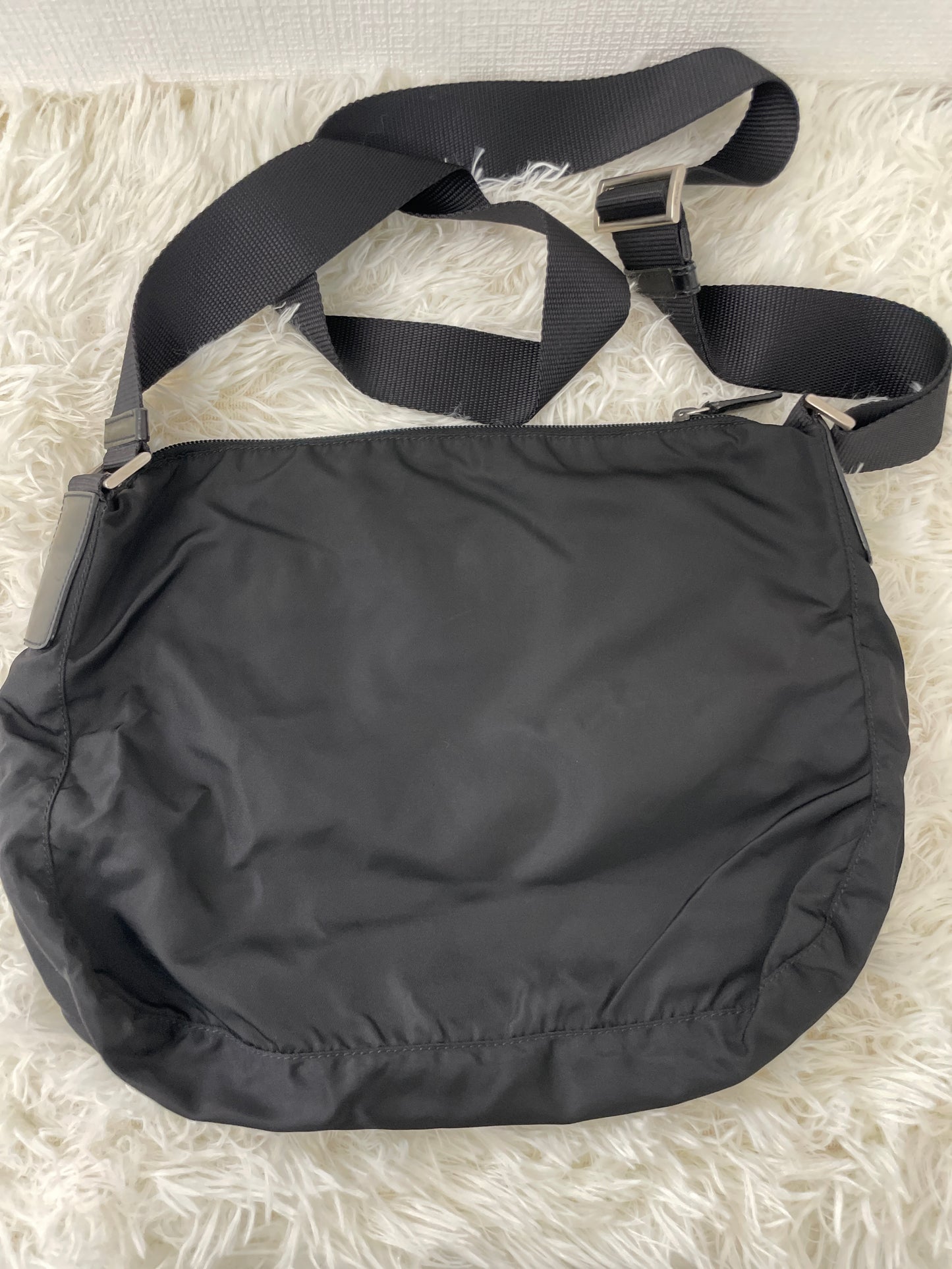 Prada Black Shoulder Bags A-16162