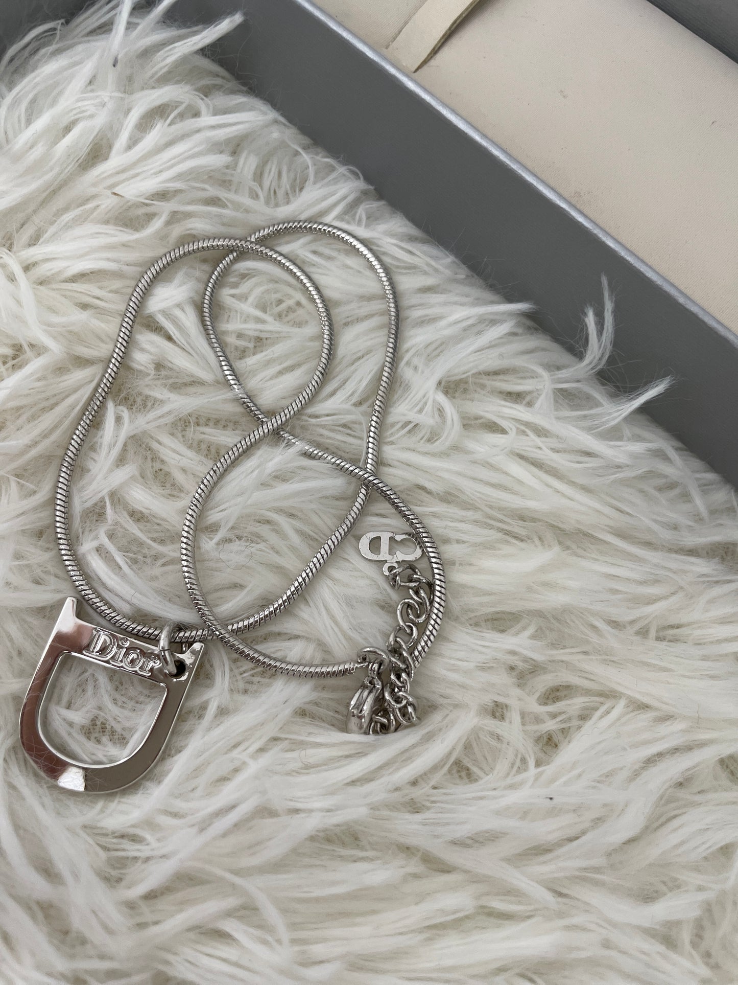 Dior Silver Necklaces A-16164