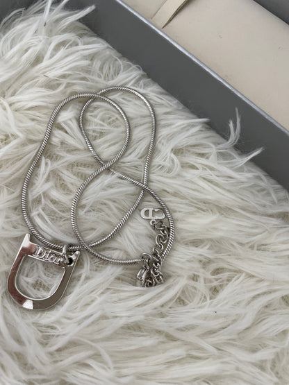 Dior Silver Necklaces A-16164