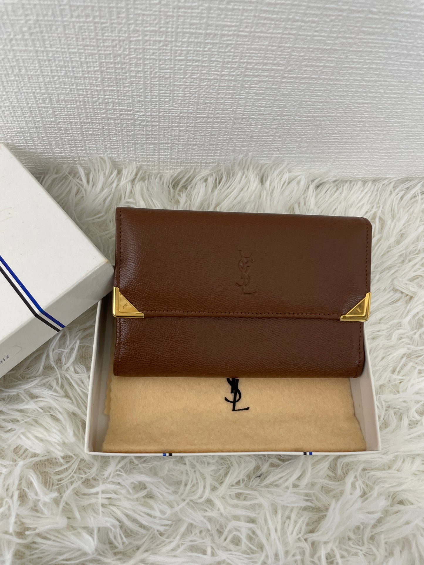 Saint Laurent Brown Wallets A-16165