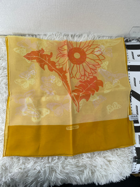 Ferragamo Yellow Scarves A-16168