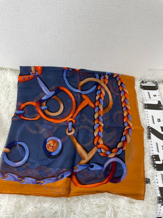 Celine Navy Scarves A-16171