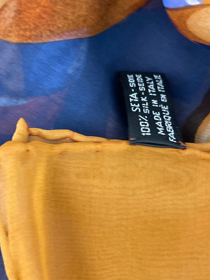 Celine Navy Scarves A-16171