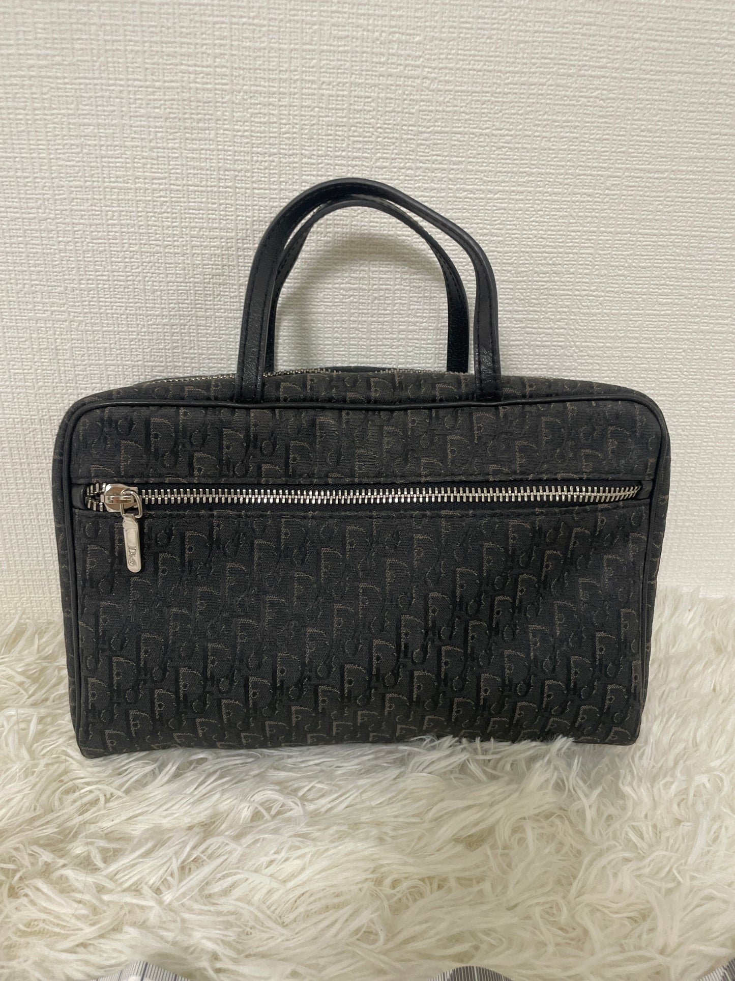 Dior Gray Handle Bags A-16177