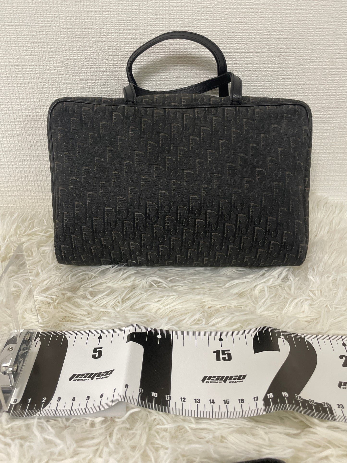 Dior Gray Handle Bags A-16177