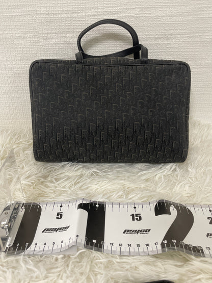 Dior Gray Handle Bags A-16177