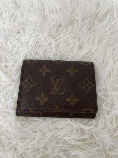 Louis Vuitton Brown Small goods A-16178
