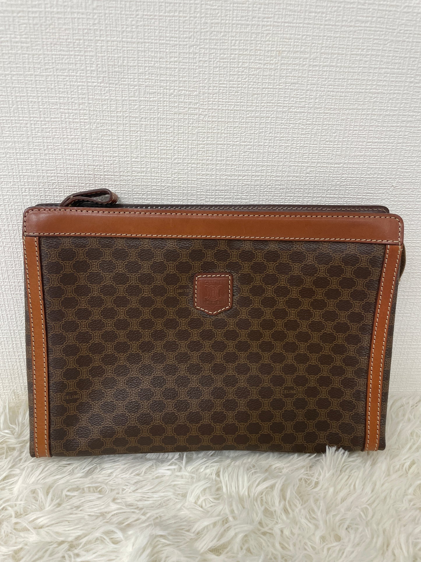 Celine Brown Pouches A-16180