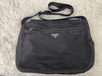 Prada Black Shoulder Bags A-16183