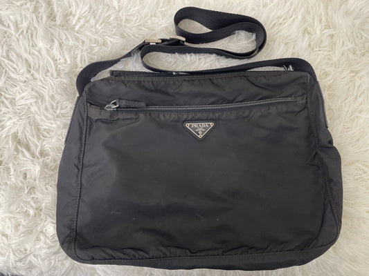 Prada Black Shoulder Bags A-16183