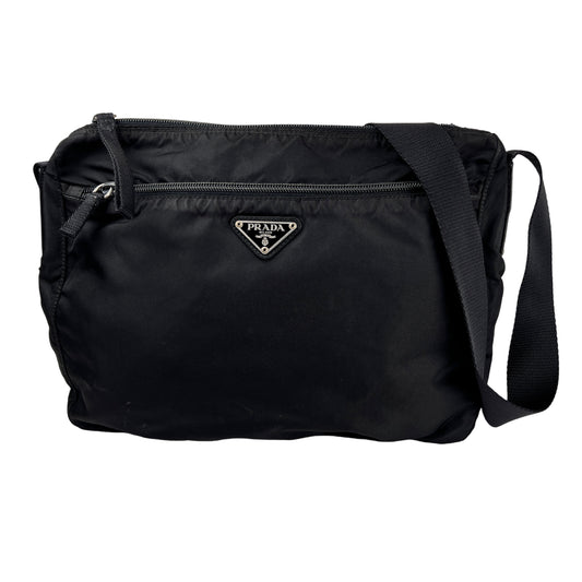 Prada Black Shoulder Bags A-16183