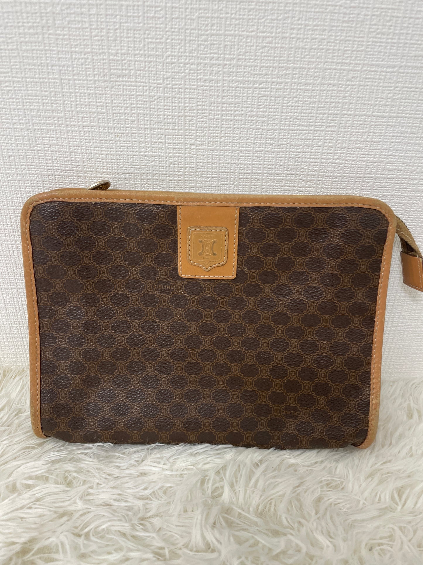 Celine Brown Pouches A-16188