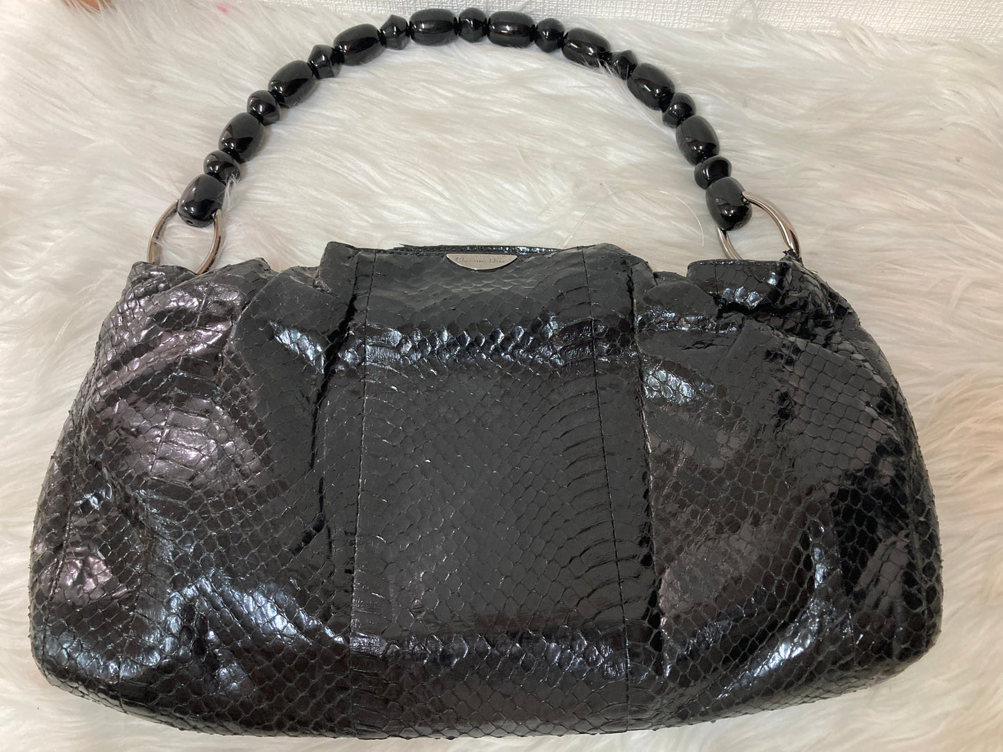 Dior Black Handle Bags A-16192
