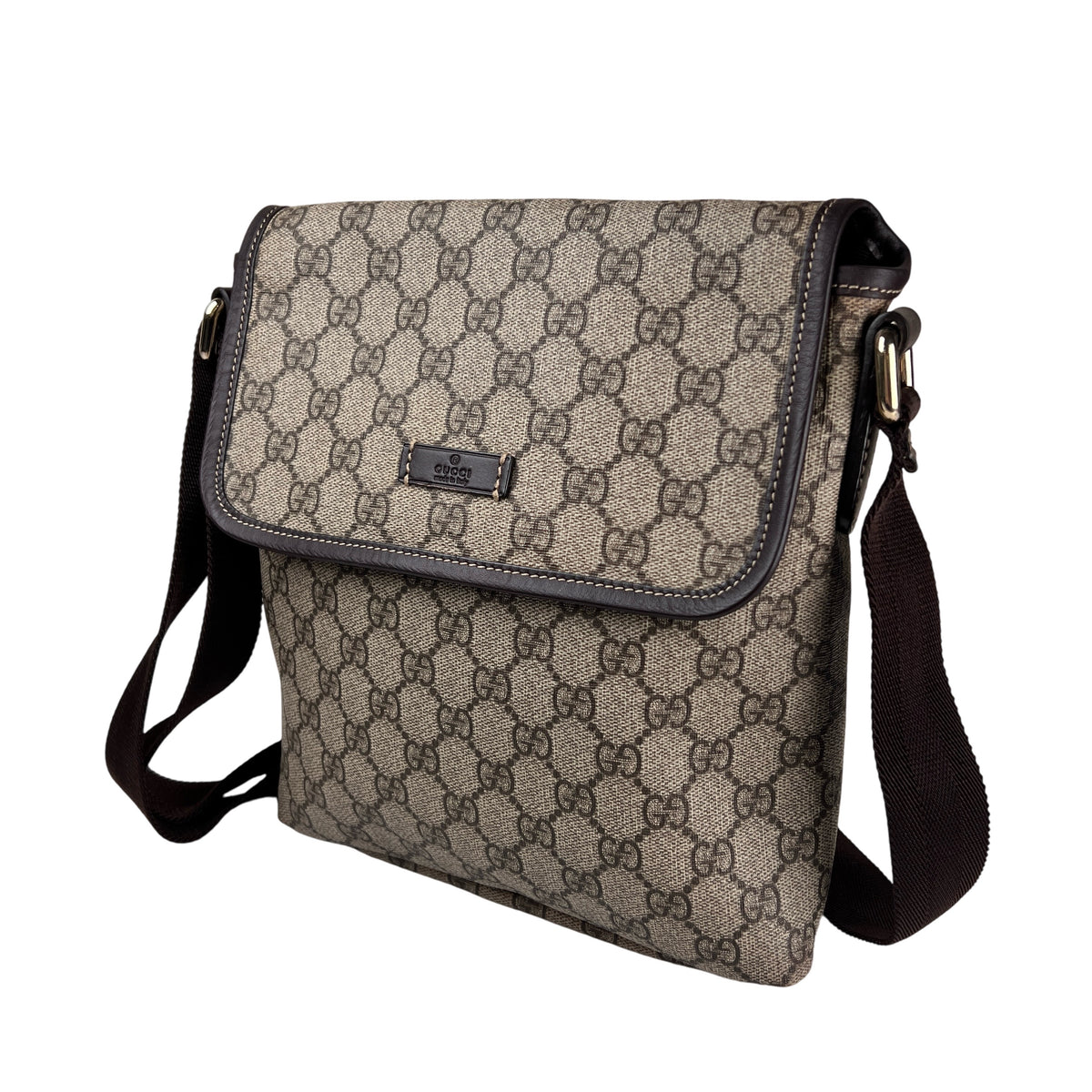 Gucci Brown Shoulder Bags A-16195