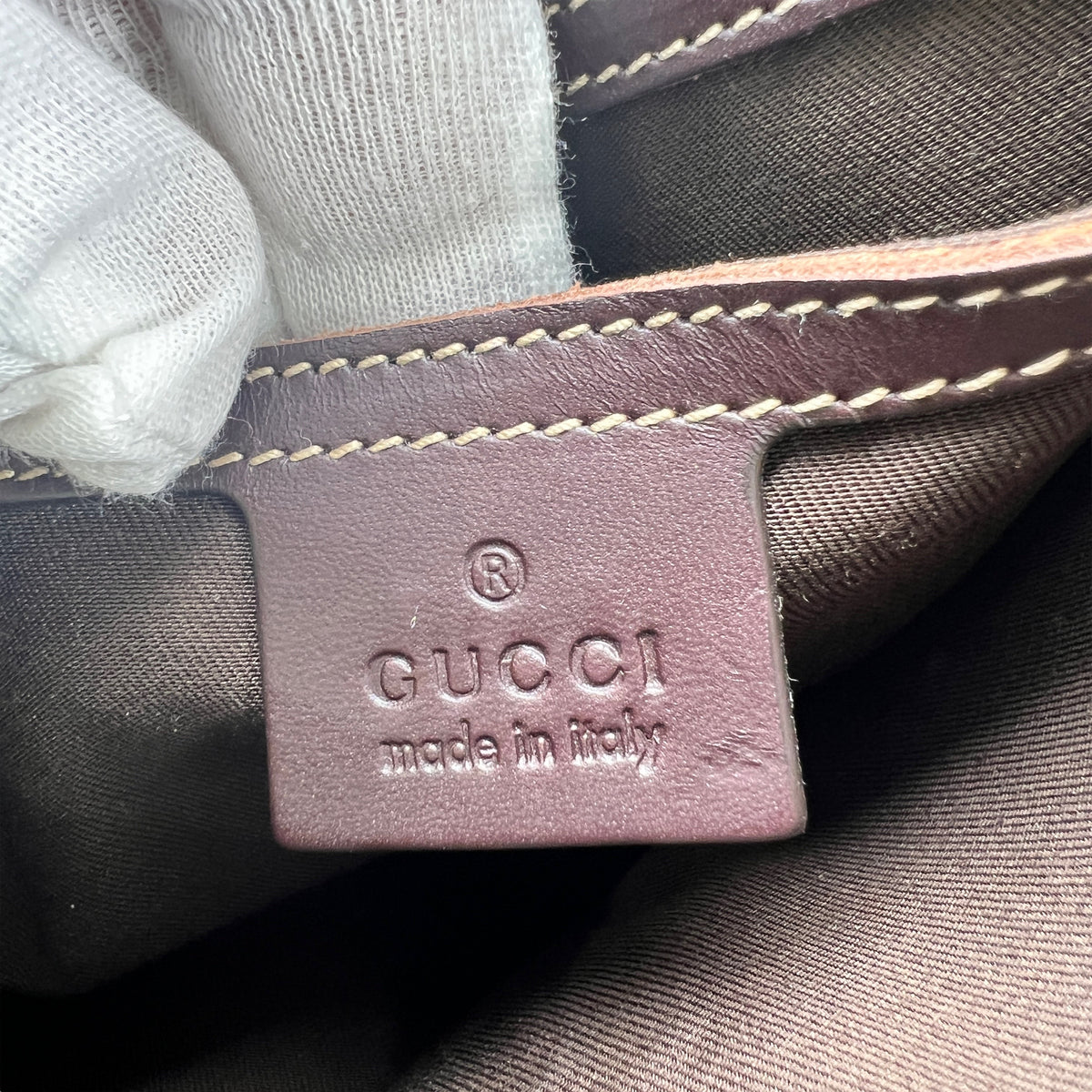 Gucci Brown Shoulder Bags A-16195