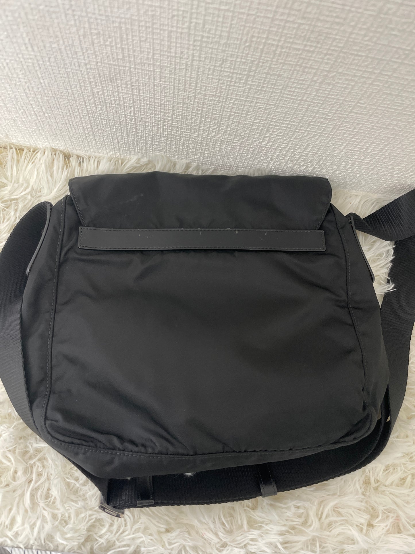 Prada Black Shoulder Bags A-16196