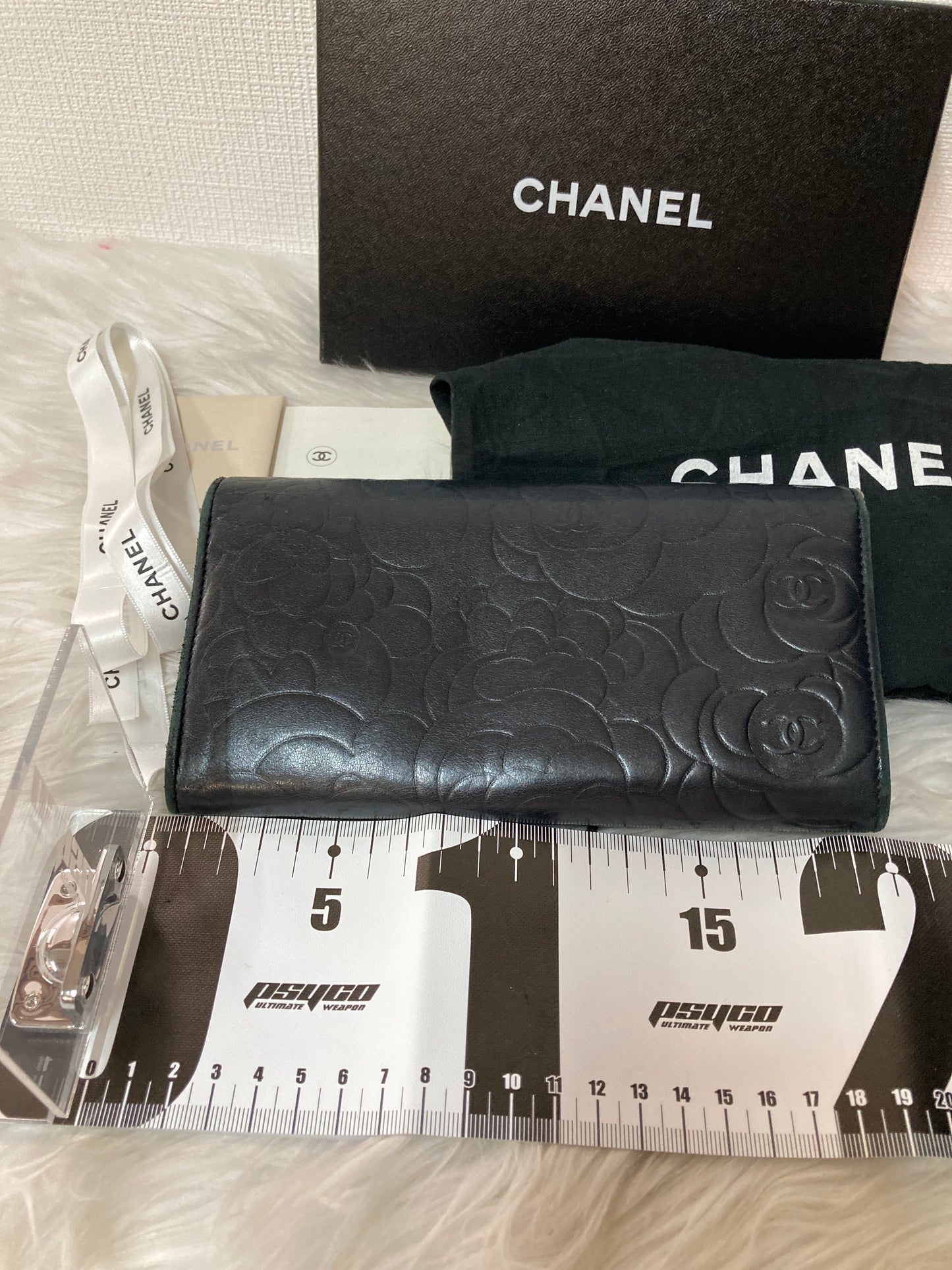 Chanel Black Wallets A-16197