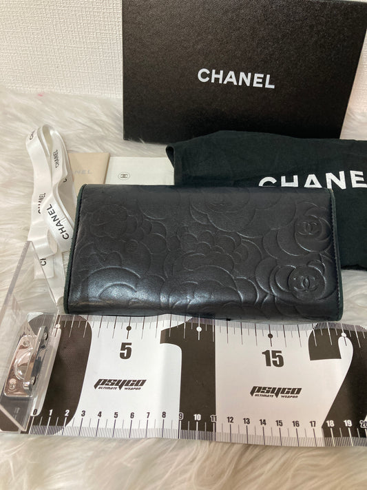 Chanel Black Wallets A-16197