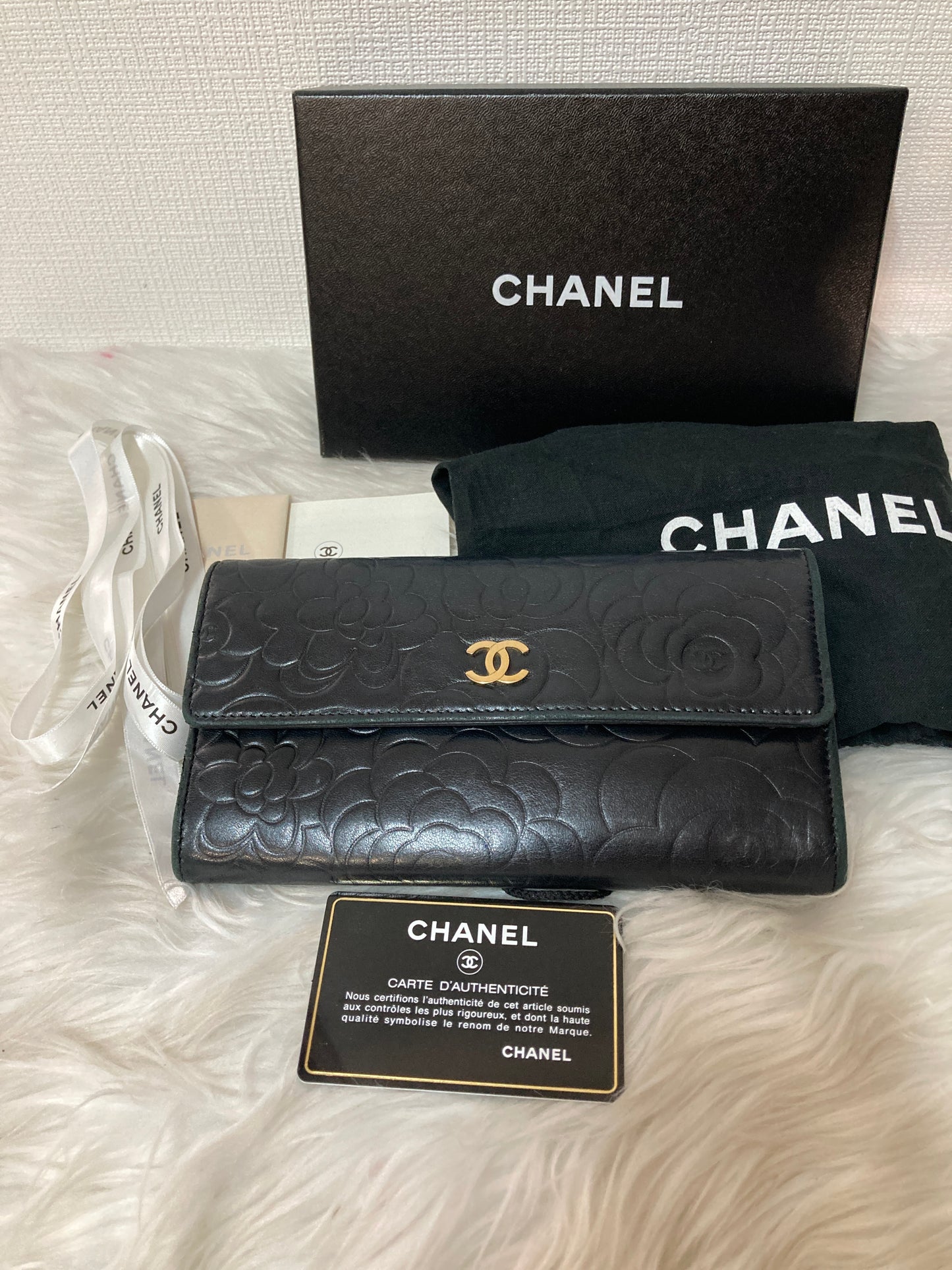 Chanel Black Wallets A-16197