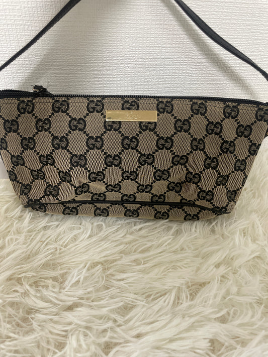 Gucci Gray Pouches A-16199