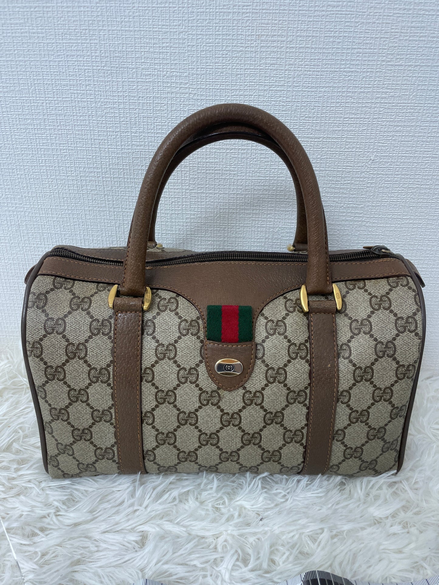 Gucci Gray Travel Bags A-16200