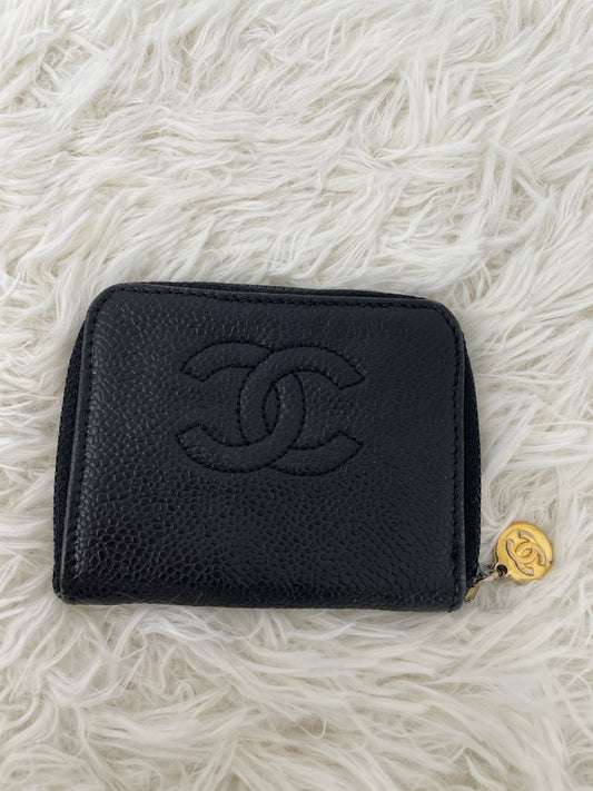Chanel Black Wallets A-16201