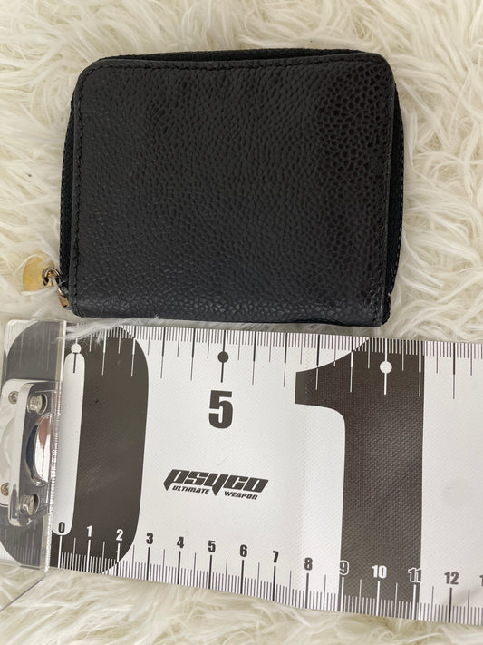 Chanel Black Wallets A-16201