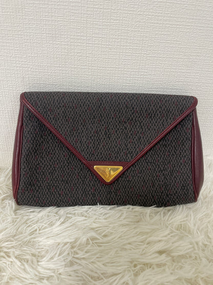 Saint Laurent Bordeaux Wallets A-16202