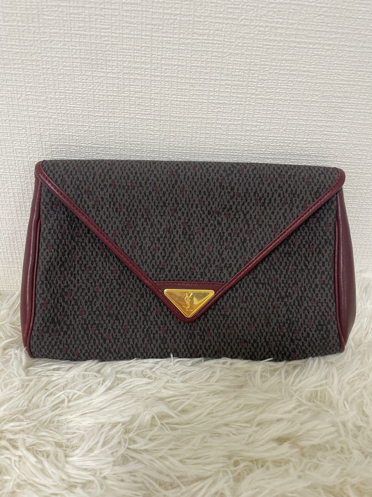 Saint Laurent Bordeaux Wallets A-16202