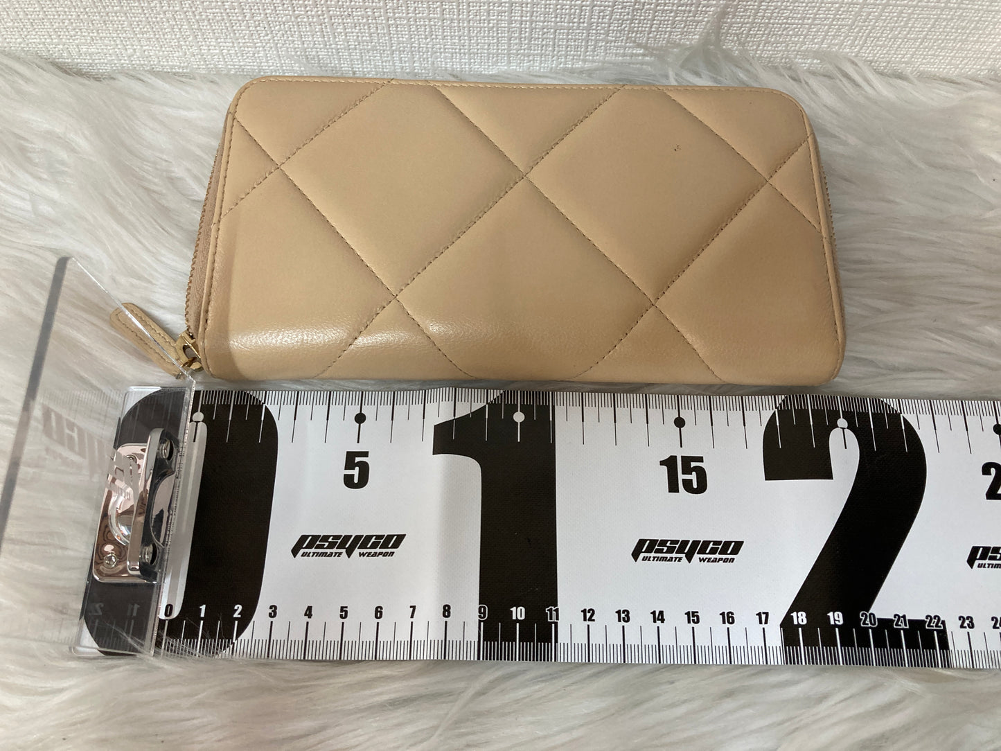 Chanel Beige Wallets A-16205